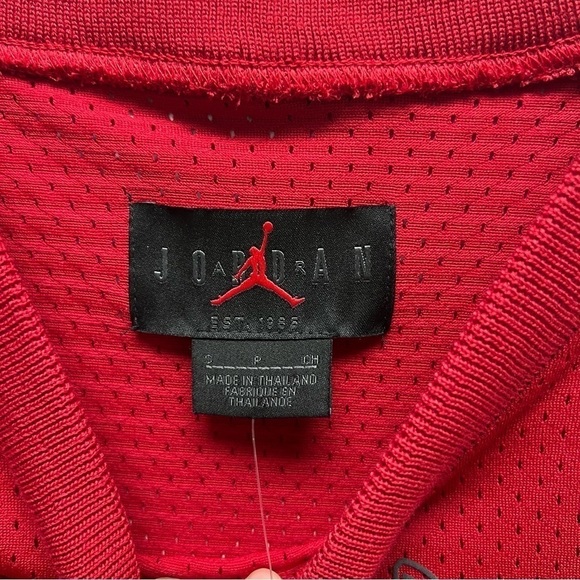 New Nike Air Jordan Jumpman Classic Wings Tank Jersey - Picture 5 of 9